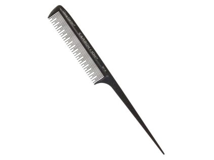 OLIVIA GARDEN Pro ST-2 karbonový ionic tupírovací hrebeň odskakovaný - 225mm