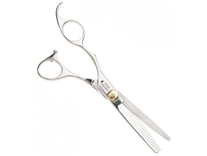 OLIVIA GARDEN SilkCut Profesionálne efilačné kadernícke nožnice pre ľavákov  6,35´ Left