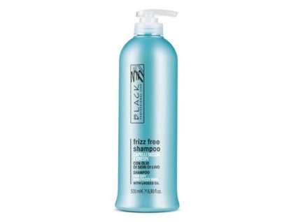BLACK Starostlivosť Frizz Free Shampoo šampón na kučeravé vlasy 500ml