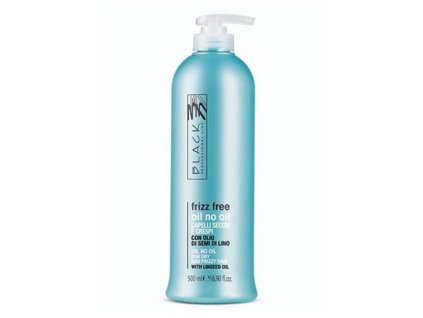 BLACK Starostlivosť Frizz Free Oil No Oil ulahčuje rozčesávanie kučeravých vlasov 500ml