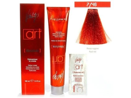 VITALITYS Art Absolute Farba na vlasy s leskom - Rust Red 7-46