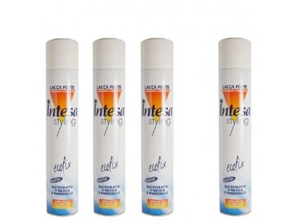 INTESA Forte Lak na vlasy silne tužiaci 500ml AKCIA 3+1