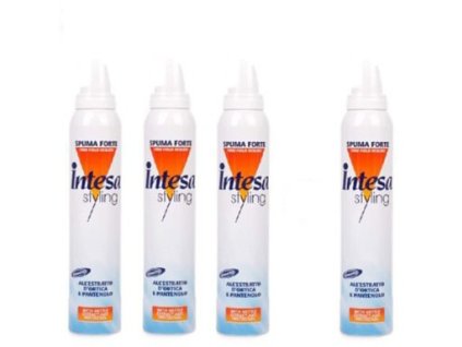 INTESA Forte Penové tužidlo na vlasy silne tužiace 300ml AKCIA 3+1