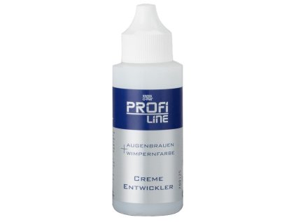 PROFI LINE Peroxid Krémový oxidant pre farby na obočie a riasy 3% 50ml