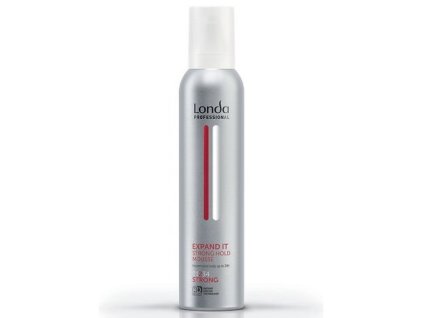 LONDA Professional Expand It Volume Mousse Strong 200ml - penové tužidlo pre objem vlasov 250ml