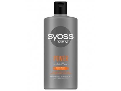 SYOSS MEN Power Shampoo 440ml - šampon pre posílenie a objem vlasov