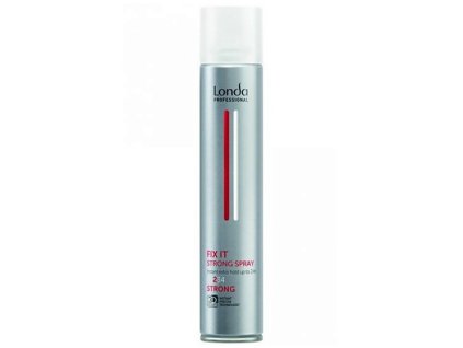 LONDA Professional Fix IT Strong Spray 300ml - silne tužiaci lak na vlasy pre finálnu úpravu