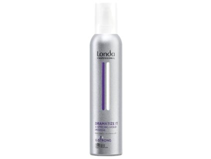 LONDA Professional Dramatize It Extra Strong Mousse 250ml - penové tužidlo extra silne tužiace