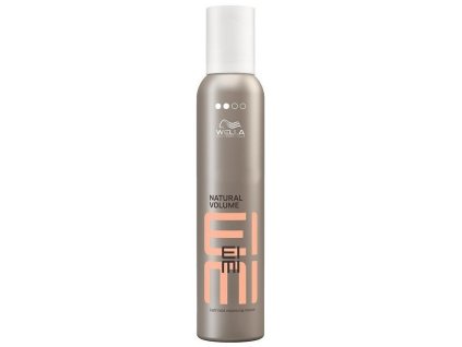 WELLA EIMI Natural Volume Mousse 300ml - jemne tužiaca pena pre maximálny objem