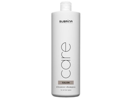 SUBRINA Care Salon Cleanser Shampoo 1000ml - hlbkovo čistiaci šampon