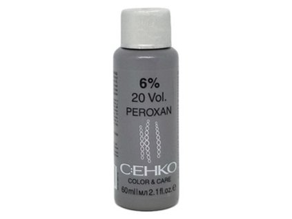 C:EHKO Eye Shades Peroxan 6% oxidaèný peroxid k farbám C:EHKO - 60ml