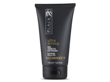 BLACK Styling Ultra Strong Gel - modelovací gél na vlasy ultra silno tužiaci 150ml
