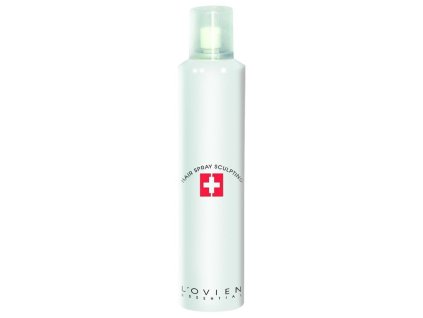 L´OVIEN ESSENTIAL Hair Spray Sculpting lak na vlasy s mech. rozprašovačom 350ml