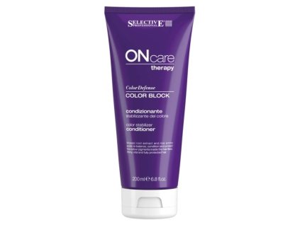 SELECTIVE ONcare Color Block Conditioner -kondicionér pre stabilizáciu farby 200ml