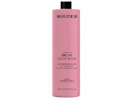 SELECTIVE ONcare Color Block Stabilizing Balm 1000ml - kondicionér pre stabilizáciu farby