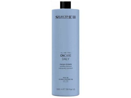 SELECTIVE ONcare Daily Hydration Shampoo 1000ml - hydratační šampón pro suché vlasy