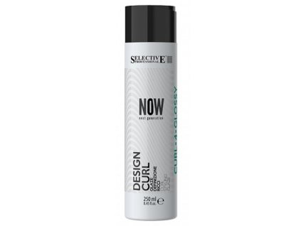 SELECTIVE Now Design Curl 250ml - silne tužiaci lotion pre zvýraznenie vĺn a kučier