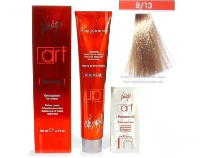 VITALITYS Art Absolute Super Light Blond Gold Ash 9-13 - Farba na vlasy s leskom 100ml