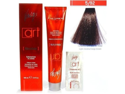 VITALITYS Art Absolute Light Chesnut Beige Brown 5-92 - Farba na vlasy s leskom 100ml