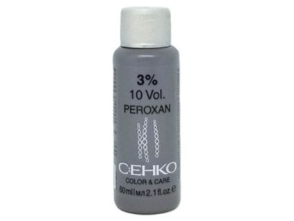 C:EHKO Eye Shades Peroxan 3% oxidaèný peroxid k farbám C: EHKO - 60ml