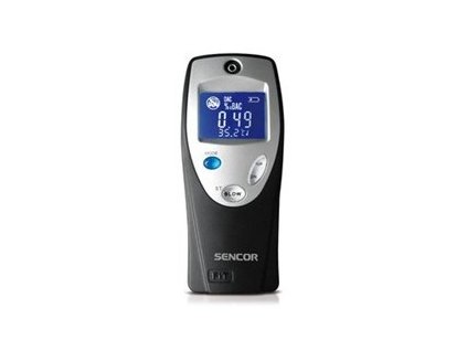 SENCOR SCA BA02 Alkohol tester k orientačnému zobrazeniu obsahu alkoholu v dychu