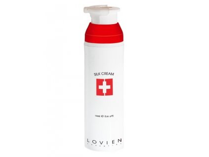 L´OVIEN ESSENTIAL Silk Cream - fluid na poškodené vlasy a končeky vlasov 120ml