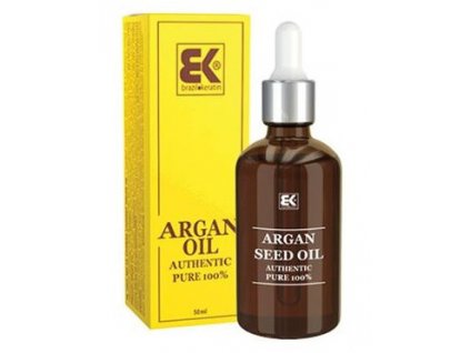 BRAZIL KERATIN Argan Oil 50ml - 100% arganový olej výrazne regeneruje poškodené a suché vlasy