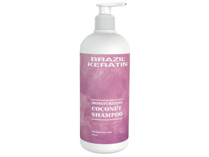 BRAZIL KERATIN Shampoo Coco čistiaci a hĺbkovo regenerujúci keratínový šampón 550ml