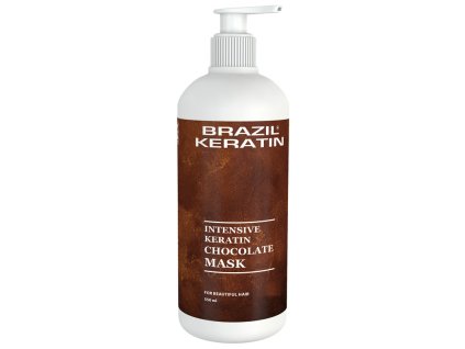BRAZIL KERATIN Treatment Chocolate hĺbkovo regenerujúca keratínová maska 550ml