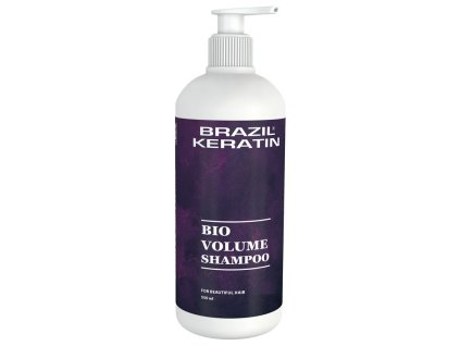 BRAZIL KERATIN Bio Shampoo Volume keratínový šampón pre väčší objem vlasov 550ml