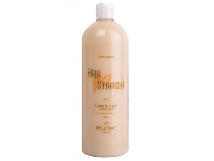 BRAZIL KERATIN Hair Go Straight - Brazílsky keratín pre obnovenie poškodených vlasov 1000ml