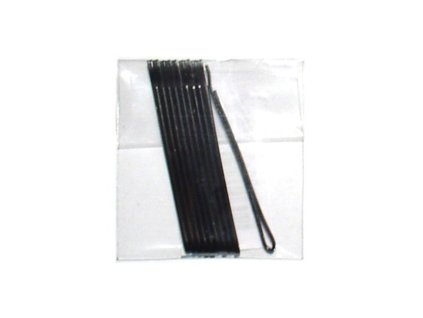 DUKO Pomôcky Sponky na vlasy 4cm - čierne