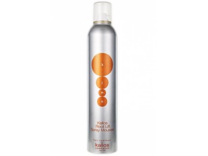 KALLOS KJMN Root Lift Mousse 300ml - pena pre objem vlasov od korienkov