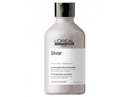 LOREAL Professionnel Expert Magnesium Silver Shampoo 300ml - šampón pre biele a melírované vlasy