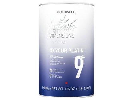 GOLDWELL Oxycur Platin 9+ Dust Free 500g - bezprašný platinový melír na vlasy