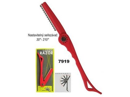 DUKO Britvy Foldable Razor - nastavitelnný zrezávač na vlasy 30-210 °