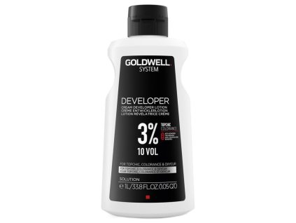 GOLDWELL Topchic Developer Lotion 3