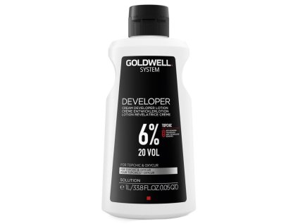 GOLDWELL Topchic Developer Lotion 6