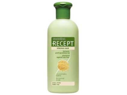 SUBRINA Recept Strong Hair - šampón proti vypadávaniu vlasov 400ml