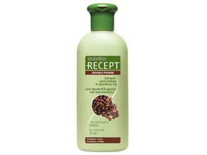 SUBRINA Recept Double Power -šampón proti lupinám a proti vypadávaniu vlasov 400ml