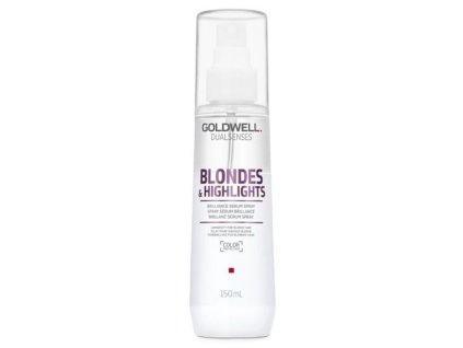 GOLDWELL Dualsenses Blondes And Highlights Serum Spray 150ml - pre žiarivú farbu