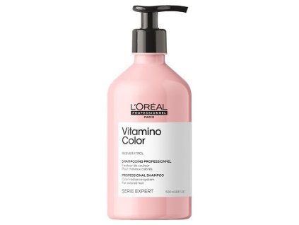 L´ORÉAL Expert Vitamino Color Shampoo 500ml - šampón pre farbené vlasy