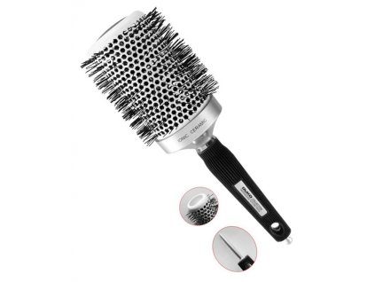 DUKO Professional UniBrush Ionic Ceramic -  keramická okrúhla kefa na vlasy 62mm
