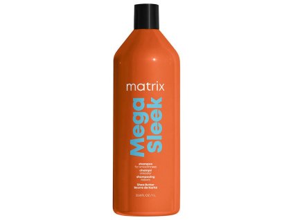 MATRIX Total Results Mega Sleek Shampoo 1000ml - šampón na uhladenie a regeneráciu