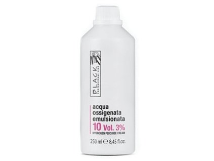 BLACK Professional Krémový 3% peroxid vodíka 250ml - oxidačný krém 10vol
