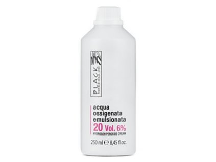 BLACK Professional Krémový 6% peroxid vodíka 250ml - oxidačný krém 20vol