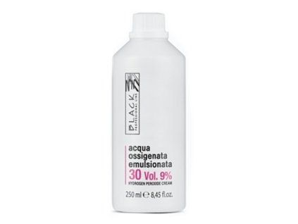 BLACK Professional Krémový 9% peroxid vodíka 250ml - oxidačný krém 30vol