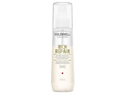 GOLDWELL Dualsenses Rich Repair Restoring Serum Spray 150ml - reg. sprej  pre narušené vlasy