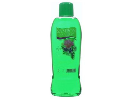 CHOPA 7 BYLIN - bylinný šampón na mastné vlasy 1000ml