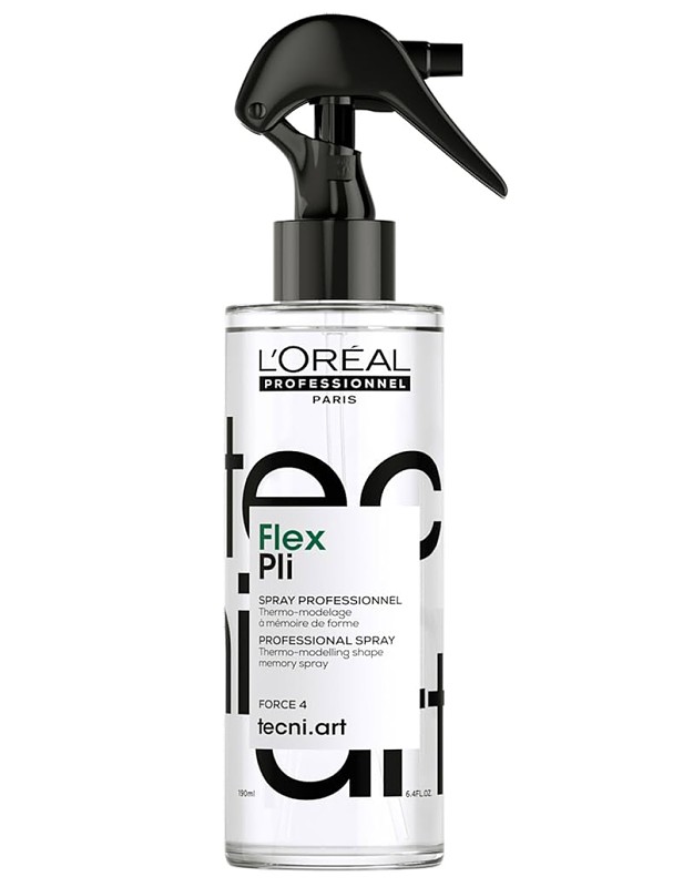 LOREAL Professionnel Tecni.Art Flex Pli Thermo Spray 190ml - termofixačný sprej na vlasy